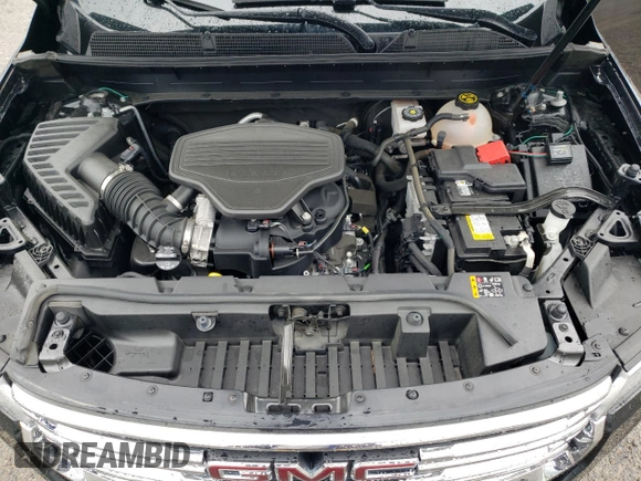 2020 GMC Acadia SLE with VIN 1GKKNRLS7LZ240632, listed as a Copart auction lot 52028205 with 51,767 mi miles and Salvage title. Bid and sale history available at DreamBid. Image 12.