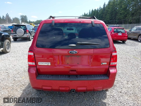 2012 Ford Escape XLT with VIN 1FMCU9DG9CKC46370, listed as a IAAI auction lot 42527937 with 152,031 mi miles and . Bid and sale history available at DreamBid. Image 16.