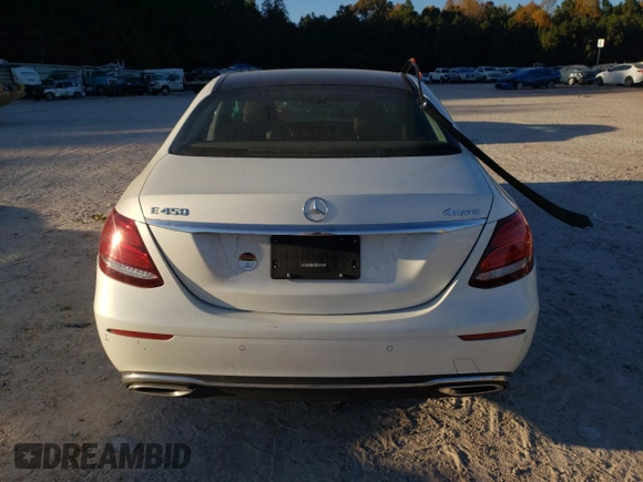 2020 Mercedes-Benz E-Class E 450 with VIN WDDZF6JB3LA742938, listed as a Copart auction lot 77774634 with 25,179 mi miles and Salvage Title. Bid and sale history available at carsss.com. Image 6.