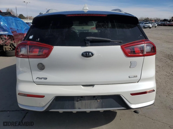 2017 Kia Niro FE with VIN KNDCB3LC1H5045204, listed as a Copart auction lot 48824085 with 125,945 mi miles and Clean Title. Bid and sale history available at carsss.com. Image 6.