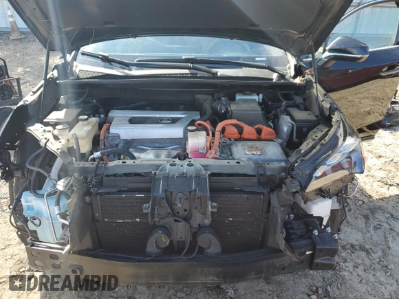 2017 Lexus NX 300h with VIN JTJBJRBZXH2070656, listed as a Copart auction lot 43397545 with 91,469 mi miles and Salvage Title. Bid and sale history available at DreamBid. Image 12.