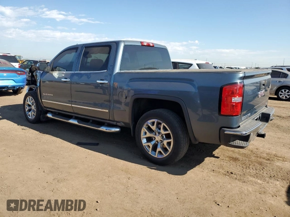 2014 GMC Sierra 1500 SLT with VIN 3GTU2VEC5EG489218, listed as a Copart auction lot 59105465 with 158,394 mi miles and Salvage title. Bid and sale history available at DreamBid. Image 2.