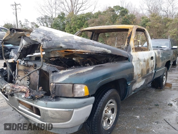 1994 Dodge 1500 with VIN 1B7HC16Y8RS521367, listed as a IAAI auction lot 41570149 with Not Provided miles and . Bid and sale history available at DreamBid. Image 2.