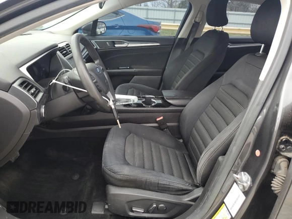2015 Ford Fusion SE with VIN 3FA6P0H70FR295901, listed as a Copart auction lot 50298565 with 123,704 mi miles and Salvage Title. Bid and sale history available at DreamBid. Image 7.