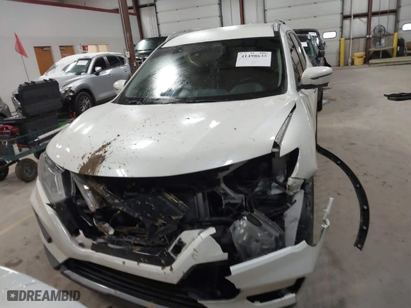2020 Nissan Rogue S with VIN 5N1AT2MV7LC779098, listed as a IAAI auction lot 41498635 with 37688 miles. Bid and sale history available at carsss.com. Image 12.