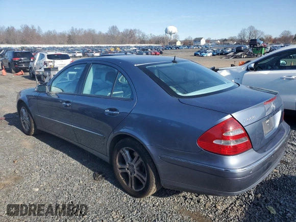 2005 Mercedes-Benz E 500 with VIN WDBUF70J15A614606, listed as a Copart auction lot 80580154 with 102,106 mi miles and Clean Title. Bid and sale history available at carsss.com. Image 2.