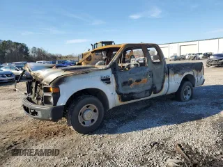 2008 Ford Super Duty F-250 SRW XL with VIN 1FTNX20568EC82863, listed as a Copart auction lot 43439355 with 0 mi miles and Non Repairable. Bid and sale history available at carsss.com. Image 1.