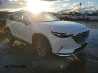 2023 Mazda CX-9 Grand Touring with VIN JM3TCBDY3P0644108, listed as a Copart auction lot 87373134 with 19,352 mi miles and Salvage Title. Bid and sale history available at carsss.com. Image 4.