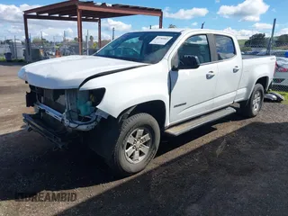 2018 Chevrolet Colorado 4WD Work Truck z VIN 1GCGTBEN0J1216173, wystawiony jako IAAI lot #41788805 z przebiegiem 216 820 mil mil oraz . Historia ofert i sprzedaży dostępna na DreamBid. Obrazek 18.