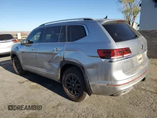 2022 Volkswagen Atlas SEL Premium R-Line с VIN 1V2FR2CA1NC517537, выставлен на аукционе Copart как лот 49682925 с пробегом 34 391 миль миль и Списание • Salvage title. История ставок и продаж доступна на DreamBid. Изображение 2.