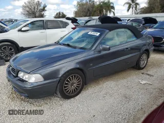 2004 Volvo C70 with VIN YV1NC63D14J041360, listed as a Copart auction lot 78735294 with 104,238 mi miles and Salvage Title. Bid and sale history available at carsss.com. Image 1.