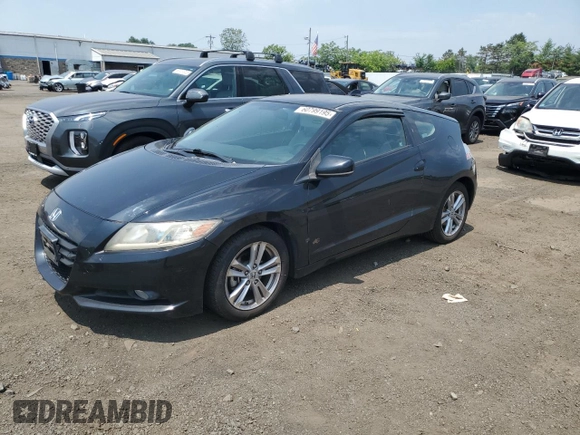 2011 Honda CR-Z EX z VIN JHMZF1D62BS010139, wystawiony jako Copart lot #60799195 z przebiegiem 147 893 mil mil oraz Czysty tytuł • Clean title. Historia ofert i sprzedaży dostępna na DreamBid. Obrazek 1.