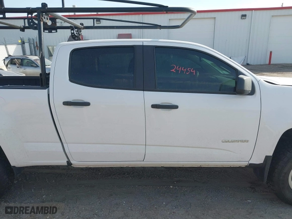 2017 Chevrolet Colorado 4WD WT with VIN 1GCGTBEN5H1319048, listed as a IAAI auction lot 41724454 with 116,628 mi miles. Bid and sale history available at carsss.com. Image 13.