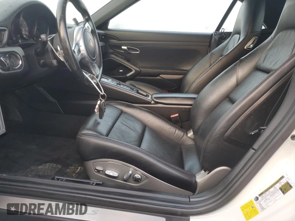 2015 Porsche 911 Carrera S with VIN WP0CB2A99FS154378, listed as a Copart auction lot 76295074 with 35,841 mi miles and Salvage Title. Bid and sale history available at carsss.com. Image 7.