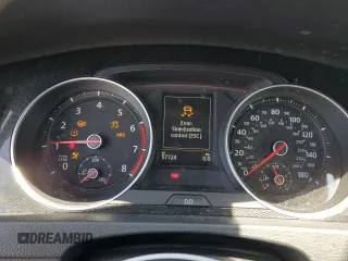2015 Volkswagen GTI Autobahn z VIN 3VW4T7AU4FM100785, wystawiony jako Copart lot #59583725 z przebiegiem 57 124 mil mil oraz Szkoda całkowita • Salvage title. Historia ofert i sprzedaży dostępna na DreamBid. Obrazek 9.