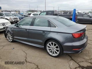 2015 Audi A3 2.0T Prestige with VIN WAUKFGFF2F1015644, listed as a Copart auction lot 84484354 with 83,044 mi miles and Clean Title. Bid and sale history available at carsss.com. Image 2.
