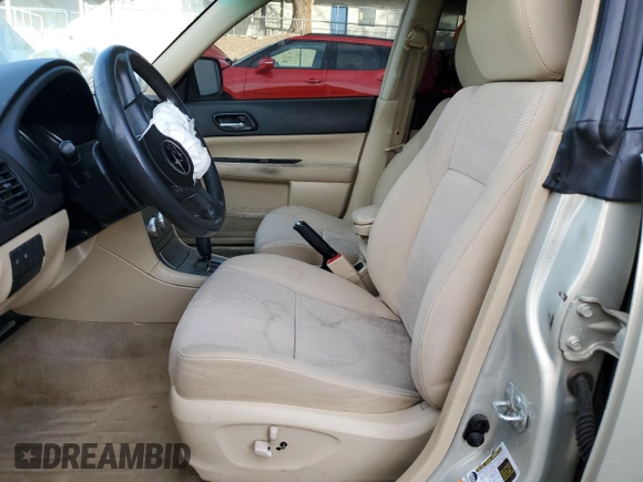 2006 Subaru Forester 2.5 X w/Premium Pkg with VIN JF1SG65606H742497, listed as a Copart auction lot 78852054 with 0 mi miles and Salvage Title. Bid and sale history available at carsss.com. Image 7.