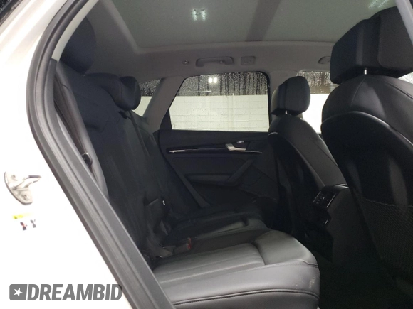 2018 Audi Q5 Premium Plus with VIN WA1BNAFY0J2190573, listed as a Copart auction lot 52830845 with 60,014 mi miles and Salvage Title. Bid and sale history available at carsss.com. Image 11.