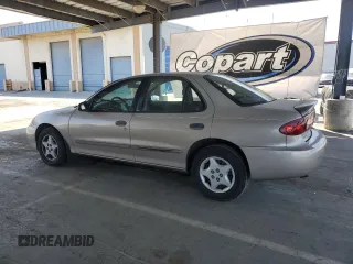 2005 Chevrolet Cavalier with VIN 1G1JC52F457195831, listed as a Copart auction lot 59333605 with Not provided miles and Salvage title. Bid and sale history available at DreamBid. Image 2.