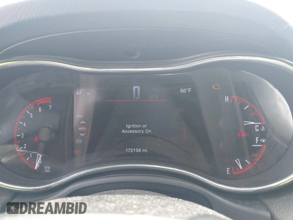2017 Dodge Durango R/T with VIN 1C4SDJCT2HC691616, listed as a IAAI auction lot 42065559 with 172,156 mi miles and . Bid and sale history available at DreamBid. Image 7.