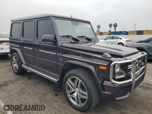 2015 Mercedes-Benz G 63 AMG z VIN WDCYC7DFXFX235288, wystawiony jako Copart lot #60655715 z przebiegiem 118 484 mil mil oraz Szkoda całkowita • Salvage title. Historia ofert i sprzedaży dostępna na DreamBid. Obrazek 4.