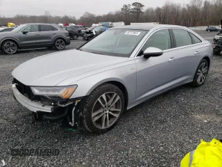2019 Audi A6 Prestige with VIN WAUM2BF22KN109921, listed as a Copart auction lot 36737853 with 42,096 mi miles. Bid and sale history available at carsss.com. Image 1.