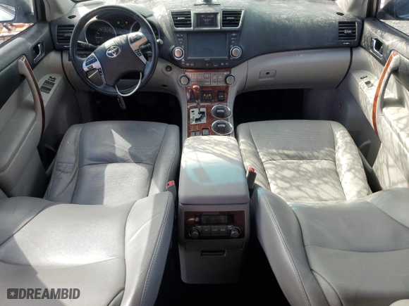 2011 Toyota Highlander Limited with VIN 5TDYK3EH8BS031350, listed as a Copart auction lot 46790185 with 181,032 mi miles and Salvage Title. Bid and sale history available at carsss.com. Image 8.