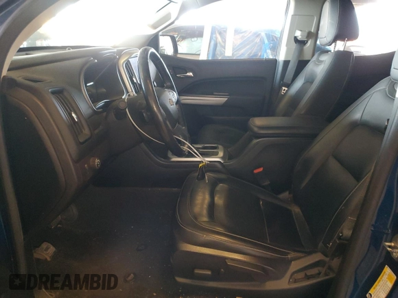 2019 Chevrolet Colorado 2WD LT with VIN 1GCGSCEN2K1291094, listed as a Copart auction lot 49870345 with 99,043 mi miles and Salvage Title. Bid and sale history available at carsss.com. Image 7.