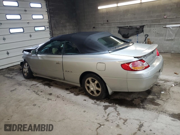 2002 Toyota Solara SE with VIN 2T1FF28P52C571918, listed as a Copart auction lot 82786734 with Not Provided miles and Non Repairable. Bid and sale history available at DreamBid. Image 2.