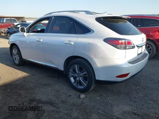 2015 Lexus RX 350 with VIN 2T2ZK1BA7FC155135, listed as a IAAI auction lot 41990339 with 123,503 mi miles and . Bid and sale history available at carsss.com. Image 3.