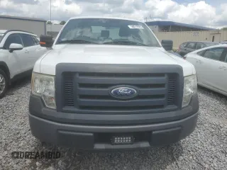 2011 Ford F-150 XL with VIN 1FTMF1CM7BKD07547, listed as a Copart auction lot 58518085 with 114,195 mi miles and Clean title. Bid and sale history available at DreamBid. Image 5.