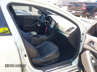 2015 Kia Optima SX Turbo with VIN 5XXGR4A63FG470724, listed as a IAAI auction lot 42006500 with 188,422 mi miles. Bid and sale history available at carsss.com. Image 5.