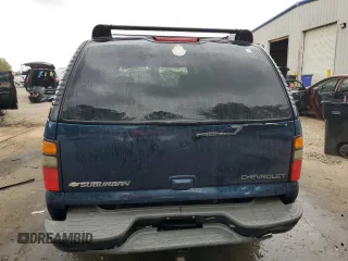 2005 Chevrolet Suburban LS with VIN 3GNFK16Z25G116407, listed as a Copart auction lot 78077974 with 298,025 mi miles and Salvage Title. Bid and sale history available at carsss.com. Image 6.