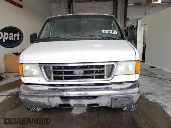 2006 Ford Econoline Passenger XL с VIN 1FBNE31L46HA15407, выставлен на аукционе Copart как лот 70873914 с пробегом 183 415 миль миль и Чистый • Clean title. История ставок и продаж доступна на DreamBid. Изображение 5.
