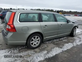 2008 Volvo V70 with VIN YV1BW982581033321, listed as a Copart auction lot 86269014 with 254,223 mi miles and Salvage title. Bid and sale history available at DreamBid. Image 3.