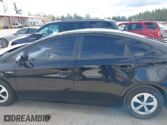 2015 Toyota Prius Four with VIN JTDKN3DUXF0407504, listed as a IAAI auction lot 42087137 with 125,352 mi miles. Bid and sale history available at carsss.com. Image 14.