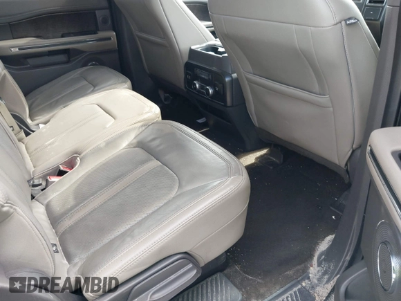 2020 Ford Expedition Max Limited с VIN 1FMJK1KT2LEA10950, выставлен на аукционе IAAI как лот 42767927 с пробегом 164 046 миль миль и . История ставок и продаж доступна на DreamBid. Изображение 8.