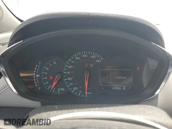 2020 Chevrolet Trax LT z VIN 3GNCJLSB0LL224846, wystawiony jako Copart lot #54617415 z przebiegiem 28 952 mil mil oraz Szkoda całkowita • Salvage title. Historia ofert i sprzedaży dostępna na DreamBid. Obrazek 9.