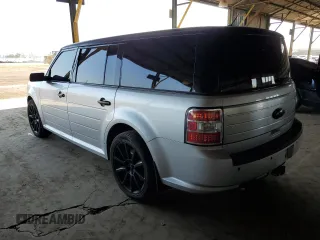 2011 Ford Flex Limited with VIN 2FMGK5DC2BBD05958, listed as a Copart auction lot 52454485 with 98,525 mi miles and Salvage Title. Bid and sale history available at carsss.com. Image 2.
