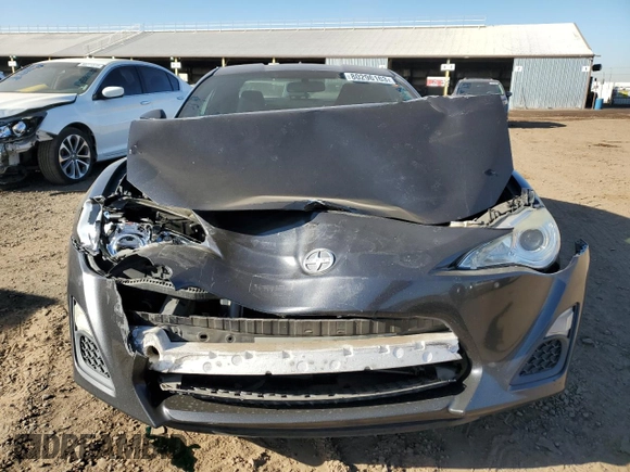 2016 Scion FR-S with VIN JF1ZNAA18G8705412, listed as a Copart auction lot 80296163 with 79,281 mi miles and Salvage Title. Bid and sale history available at carsss.com. Image 5.