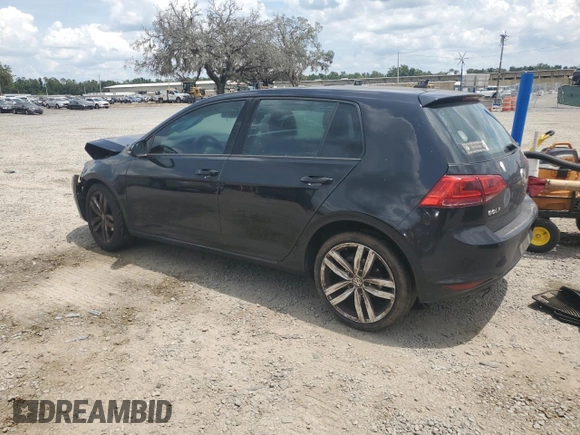 2015 Volkswagen Golf SEL z VIN 3VW2A7AU7FM035802, wystawiony jako Copart lot #58078075 z przebiegiem 79 905 mil mil oraz Szkoda całkowita • Salvage title. Historia ofert i sprzedaży dostępna na DreamBid. Obrazek 2.