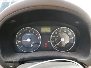 2007 Hyundai Accent GLS with VIN KMHCN46C47U122463, listed as a Copart auction lot 46126345 with 92,824 mi miles and Salvage Title. Bid and sale history available at carsss.com. Image 9.