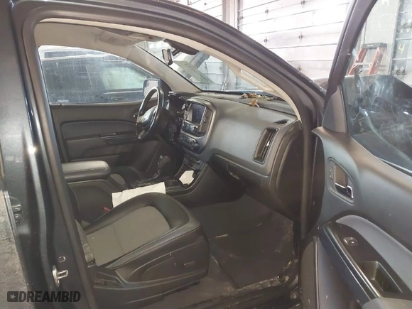 2019 Chevrolet Colorado 4WD Z71 with VIN 1GCGTDEN9K1299292, listed as a IAAI auction lot 41626944 with 84,949 mi miles. Bid and sale history available at carsss.com. Image 5.