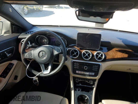 2018 Mercedes-Benz CLA 250 with VIN WDDSJ4EB2JN606210, listed as a Copart auction lot 49222975 with 96,774 mi miles and Salvage Title. Bid and sale history available at DreamBid. Image 8.
