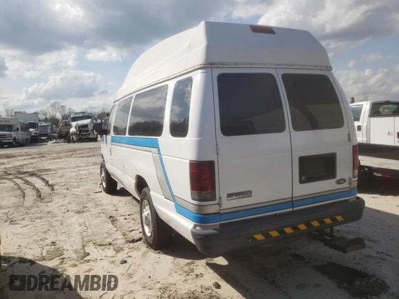 2008 Ford Econoline Cargo Commercial with VIN 1FTNS24WX8DA81510, listed as a Copart auction lot 48191795 with Not Provided miles and Non Repairable. Bid and sale history available at DreamBid. Image 2.