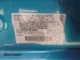 2016 Nissan Note S with VIN 3N1CE2CP8GL385889, listed as a IAAI auction lot 42094103 with 92,130 mi miles and . Bid and sale history available at DreamBid. Image 9.