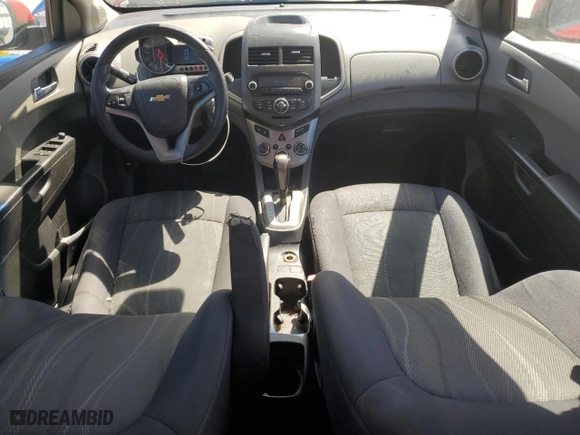 2013 Chevrolet Sonic LT with VIN 1G1JC5SG1D4174699, listed as a Copart auction lot 53293325 with 193,438 mi miles and Clean Title. Bid and sale history available at carsss.com. Image 8.