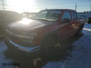 2008 Chevrolet Colorado LT w/1LT with VIN 1GCCS139888158347, listed as a Copart auction lot 88282525 with 0 mi miles and Clean Title. Bid and sale history available at carsss.com. Image 1.