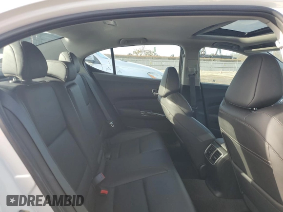 2020 Acura TLX w/Technology Pkg with VIN 19UUB1F59LA017528, listed as a Copart auction lot 87078414 with 25,003 mi miles and Salvage Title. Bid and sale history available at carsss.com. Image 10.
