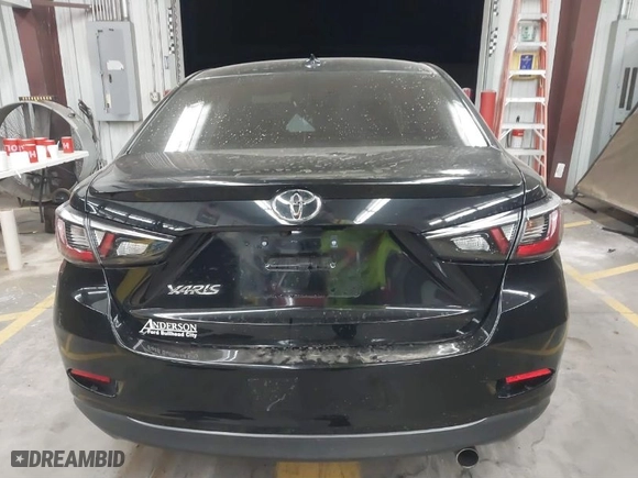 2019 Toyota Yaris Sedan L with VIN 3MYDLBYV5KY517129, listed as a IAAI auction lot 41714683 with NaN miles. Bid and sale history available at carsss.com. Image 16.